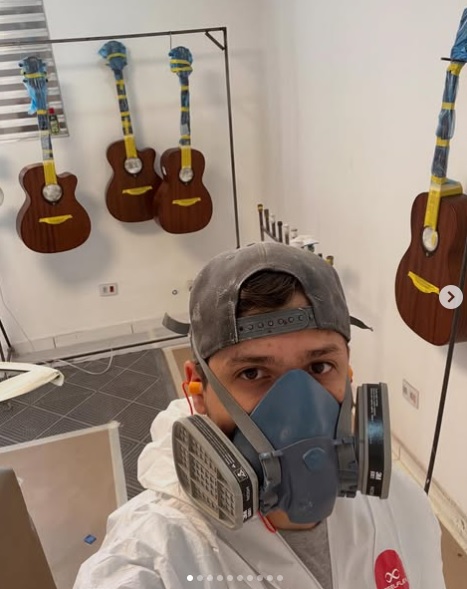 Pintura de Instrumentos Musicais de Corda em São Paulo - INK Luthieria e Restauração de Instrumentos de Corda - Tatuapé, Anália Franco - SP